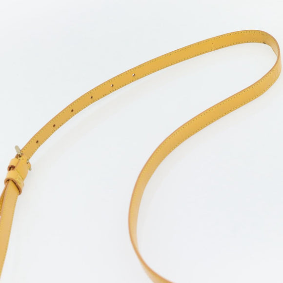 LOUIS VUITTON Epi Saint Cloud PM Shoulder Bag Yellow M52219 LV Auth 171271A