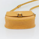 LOUIS VUITTON Epi Saint Cloud PM Shoulder Bag Yellow M52219 LV Auth 171271A-9