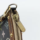 LOUIS VUITTON Multicolor Pochette Accessoires Täschchen Schwarz M92648 LV Auth 171272-9