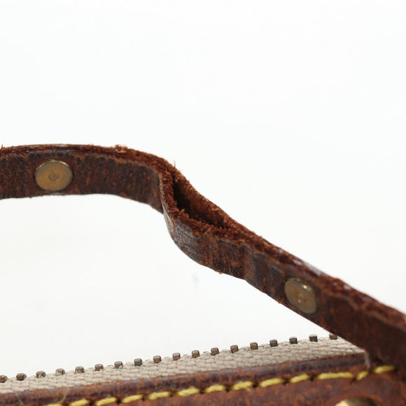 LOUIS VUITTON Multicolor Pochette Accessoires Täschchen Schwarz M92648 LV Auth 171272