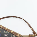 LOUIS VUITTON Multicolor Pochette Accessoires Täschchen Schwarz M92648 LV Auth 171272-14