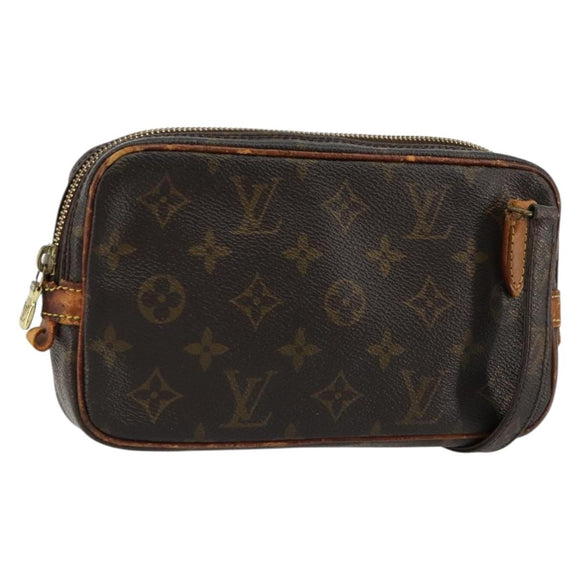 LOUIS VUITTON Monogram Marly Bandouliere Shoulder Bag M51828 LV Auth 171273