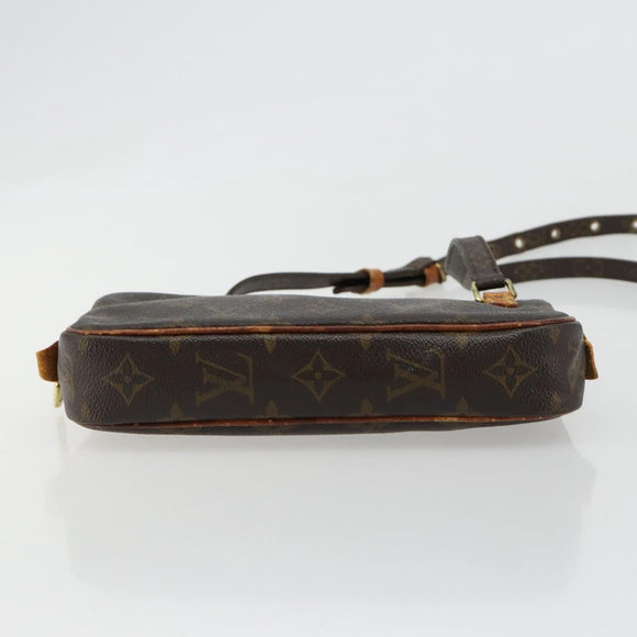 LOUIS VUITTON Monogram Marly Bandouliere Shoulder Bag M51828 LV Auth 171273