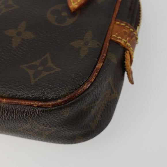LOUIS VUITTON Monogram Marly Bandouliere Shoulder Bag M51828 LV Auth 171273