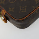 LOUIS VUITTON Monogram Marly Bandouliere Shoulder Bag M51828 LV Auth 171273-15