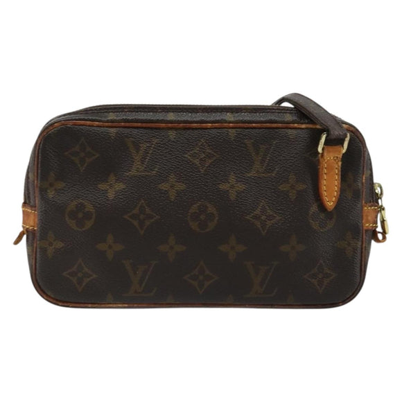 LOUIS VUITTON Monogram Marly Bandouliere Shoulder Bag M51828 LV Auth 171273