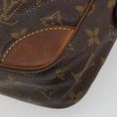 LOUIS VUITTON Monogram Compiegne 28 Clutch Bag M51845 LV Auth 171274-15