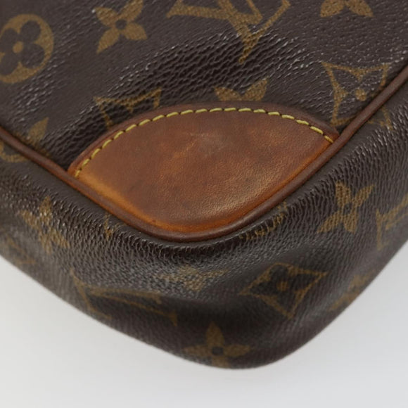 LOUIS VUITTON Monogram Compiegne 28 Clutch Bag M51845 LV Auth 171274