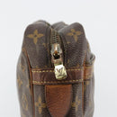 LOUIS VUITTON Monogram Compiegne 28 Clutch Bag M51845 LV Auth 171274-17