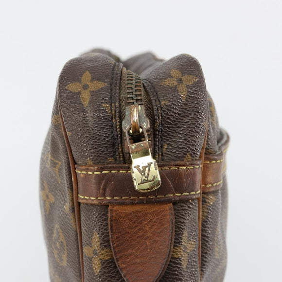 LOUIS VUITTON Monogram Compiegne 28 Clutch Bag M51845 LV Auth 171274