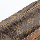 LOUIS VUITTON Monogram Compiegne 28 Clutch Bag M51845 LV Auth 171274-8