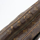 LOUIS VUITTON Monogram Compiegne 28 Clutch Bag M51845 LV Auth 171274-9