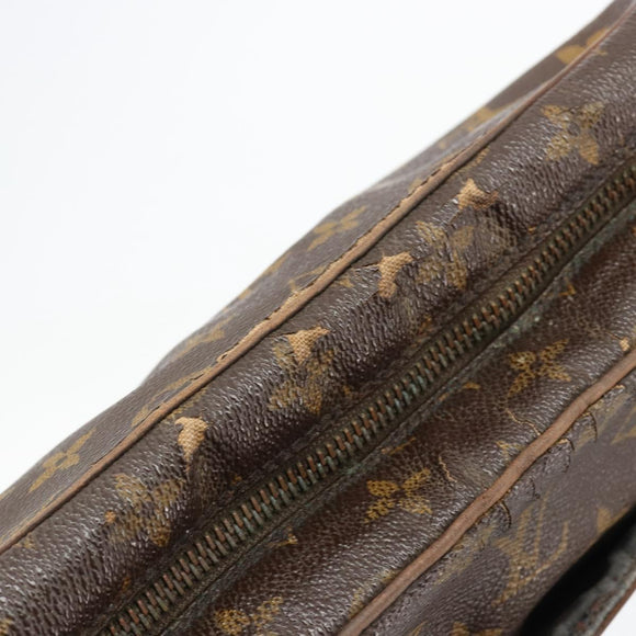 LOUIS VUITTON Monogram Compiegne 28 Clutch Bag M51845 LV Auth 171274