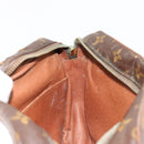 LOUIS VUITTON Monogram Compiegne 28 Clutch Bag M51845 LV Auth 171274-19