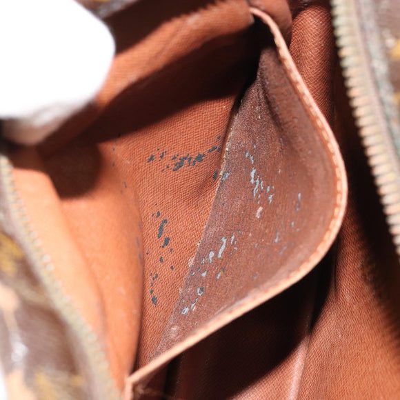 LOUIS VUITTON Monogram Compiegne 28 Clutch Bag M51845 LV Auth 171274