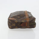 LOUIS VUITTON Monogram Compiegne 28 Clutch Bag M51845 LV Auth 171274-3