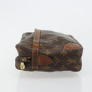 LOUIS VUITTON Monogram Compiegne 28 Clutch Bag M51845 LV Auth 171274-4