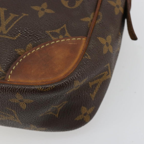 LOUIS VUITTON Monogram Compiegne 28 Clutch Bag M51845 LV Auth 171274