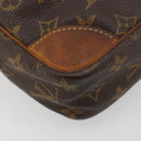 LOUIS VUITTON Monogram Compiegne 28 Clutch Bag M51845 LV Auth 171274-14