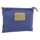 LOUIS VUITTON Antigua Pochette Platt PM Beutel Blau M40070 LV Auth 171279V-1