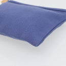 LOUIS VUITTON Antigua Pochette Platt PM Beutel Blau M40070 LV Auth 171279V-15
