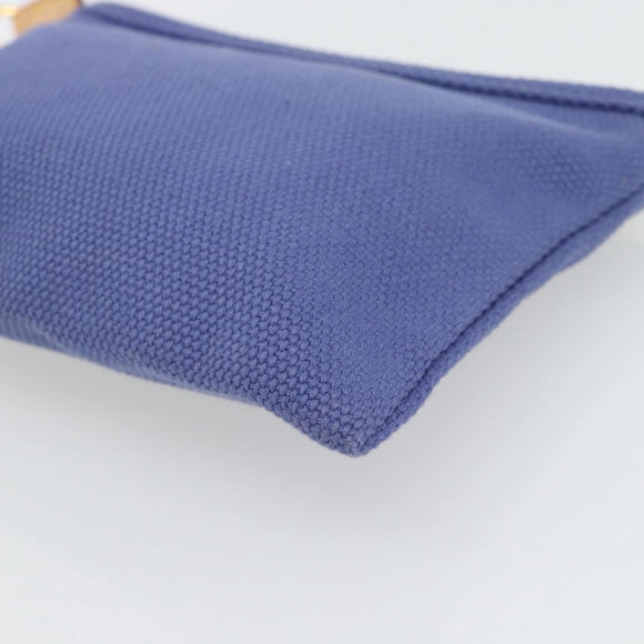 LOUIS VUITTON Antigua Pochette Platt PM Beutel Blau M40070 LV Auth 171279V