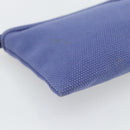 LOUIS VUITTON Antigua Pochette Platt PM Beutel Blau M40070 LV Auth 171279V-16