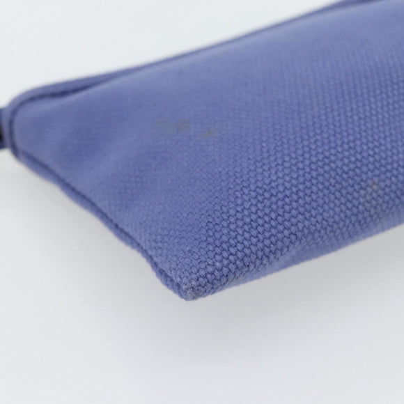 LOUIS VUITTON Antigua Pochette Platt PM Beutel Blau M40070 LV Auth 171279V