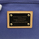 LOUIS VUITTON Antigua Pochette Platt PM Beutel Blau M40070 LV Auth 171279V-17