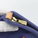 LOUIS VUITTON Antigua Pochette Platt PM Beutel Blau M40070 LV Auth 171279V-9