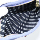 LOUIS VUITTON Antigua Pochette Platt PM Beutel Blau M40070 LV Auth 171279V-10