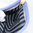 LOUIS VUITTON Antigua Pochette Platt PM Beutel Blau M40070 LV Auth 171279V-19