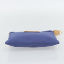 LOUIS VUITTON Antigua Pochette Platt PM Beutel Blau M40070 LV Auth 171279V-6