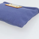 LOUIS VUITTON Antigua Pochette Platt PM Beutel Blau M40070 LV Auth 171279V-7