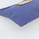 LOUIS VUITTON Antigua Pochette Platt PM Beutel Blau M40070 LV Auth 171279V-14
