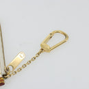 LOUIS VUITTON Monogram Multicolor Pochette Cles Purse White M92655 Auth 171283-12