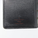 LOUIS VUITTON Epi Agenda PM Day Planner Cover Black R20092 LV Auth 171284-17