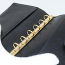 LOUIS VUITTON Epi Agenda PM Day Planner Cover Black R20092 LV Auth 171284-10
