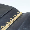 LOUIS VUITTON Epi Agenda PM Day Planner Cover Black R20092 LV Auth 171284-20