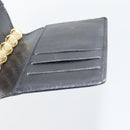 LOUIS VUITTON Epi Agenda PM Day Planner Cover Black R20092 LV Auth 171284-21