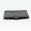 LOUIS VUITTON Epi Agenda PM Day Planner Cover Black R20092 LV Auth 171284-3
