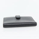 LOUIS VUITTON Epi Agenda PM Day Planner Cover Black R20092 LV Auth 171284-4