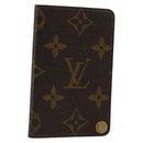LOUIS VUITTON Monogram Porto Cartes Crdit Pression Card Case M60937 Auth 171285-1