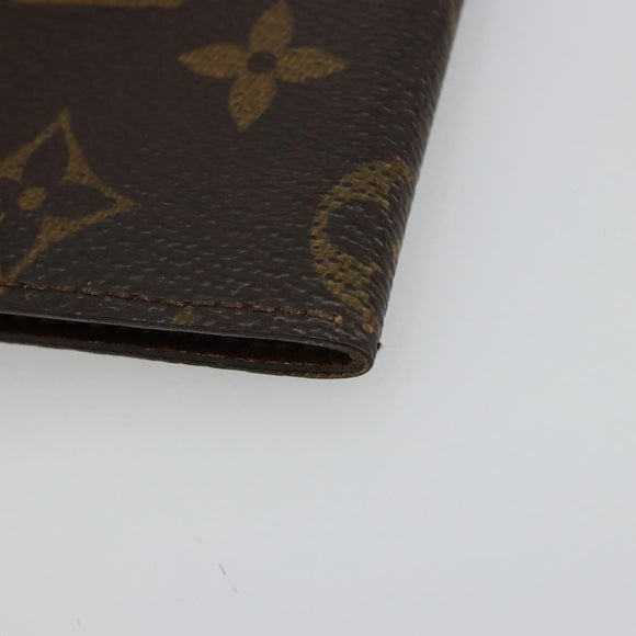 LOUIS VUITTON Monogram Porto Cartes Crdit Pression Card Case M60937 Auth 171285