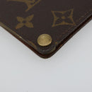 LOUIS VUITTON Monogram Porto Cartes Crdit Pression Card Case M60937 Auth 171285-16