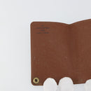 LOUIS VUITTON Monogram Porto Cartes Crdit Pression Card Case M60937 Auth 171285-18