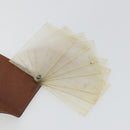 LOUIS VUITTON Monogram Porto Cartes Crdit Pression Card Case M60937 Auth 171285-11