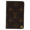 LOUIS VUITTON Monogram Porto Cartes Crdit Pression Card Case M60937 Auth 171285-13