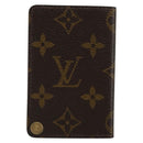 LOUIS VUITTON Monogram Porto Cartes Crdit Pression Card Case M60937 Auth 171285-2