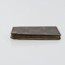 LOUIS VUITTON Monogram Porto Cartes Crdit Pression Card Case M60937 Auth 171285-3